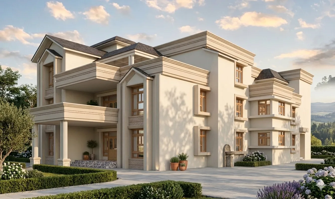 Classical Courtyard Villa — view 2
