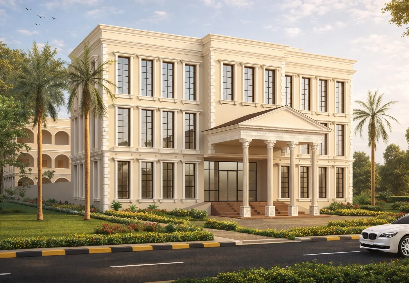 CBSE Intermediate School — view 1
