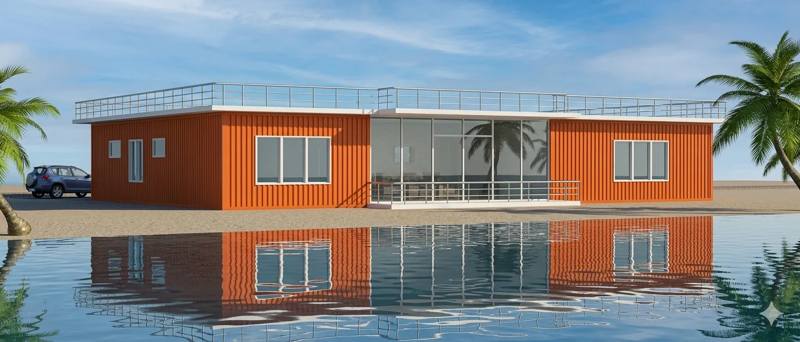 Container Beach House — view 2