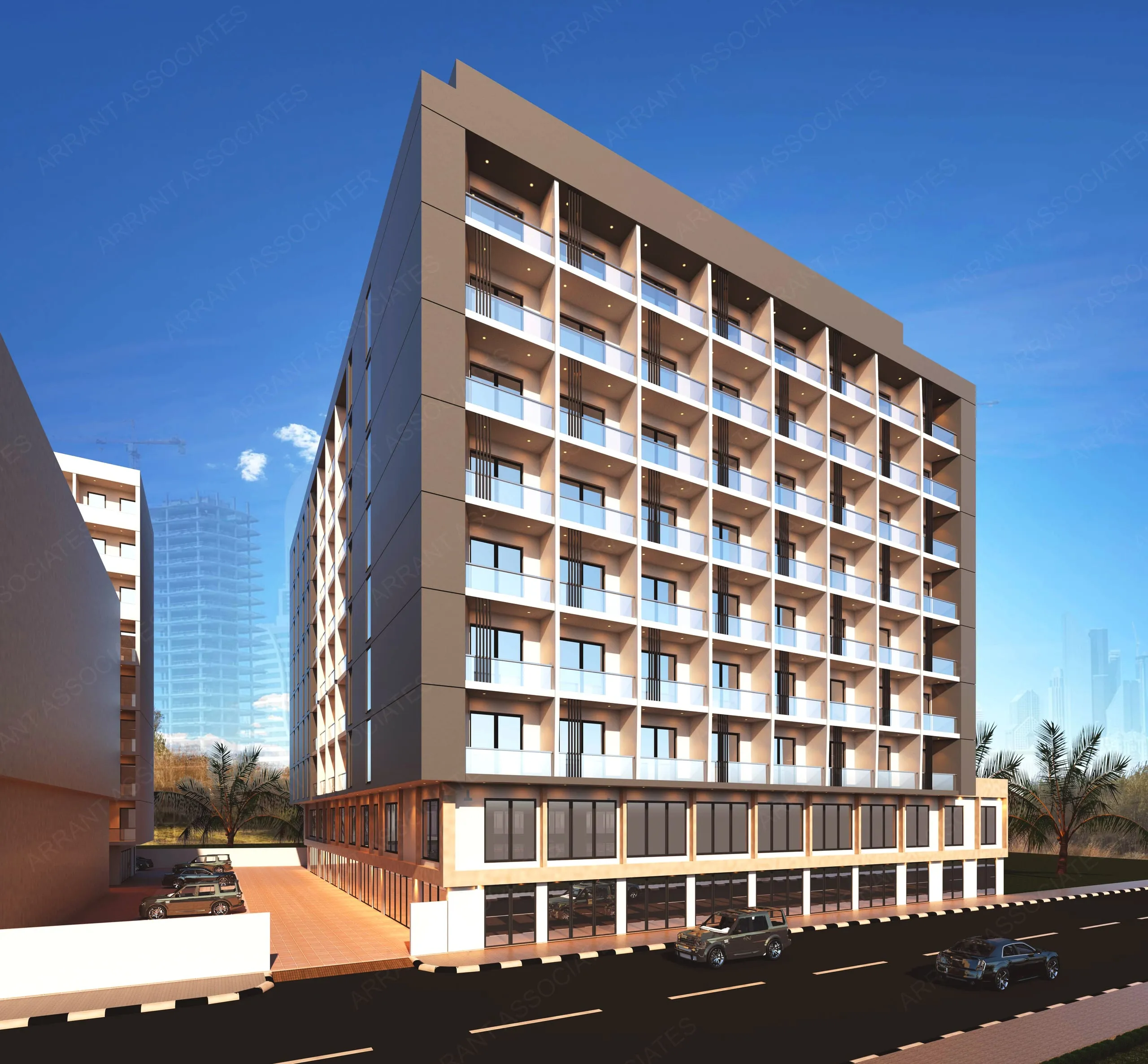 Mixed-Use Tower, Rolla