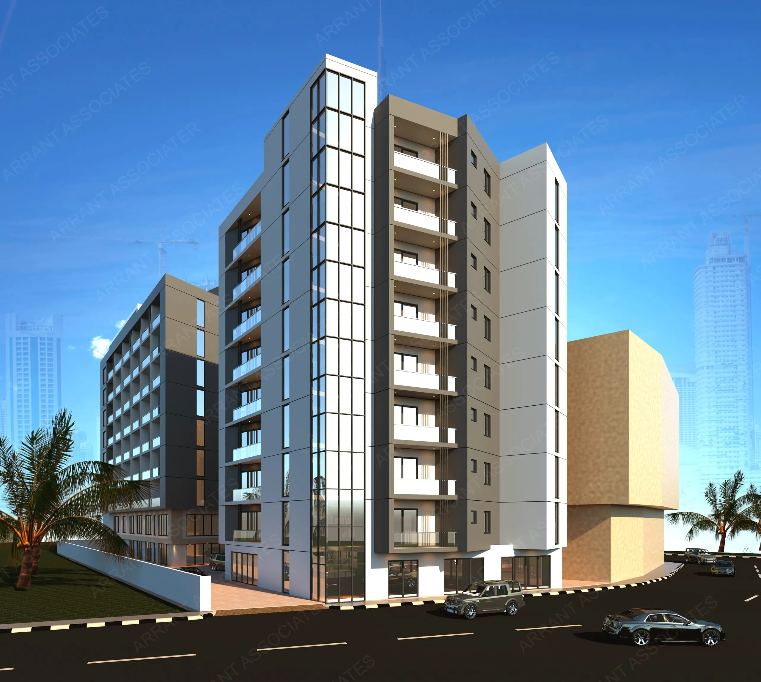 Mixed-Use Tower, Rolla — view 1