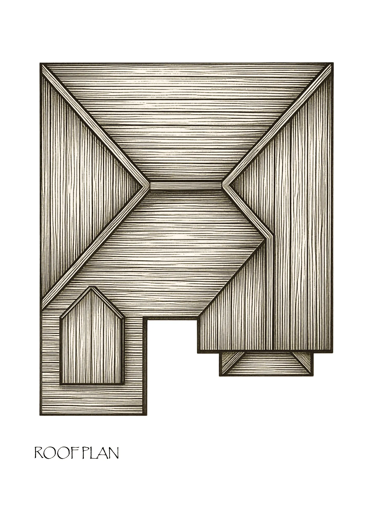 Suburban Residence, Middlesbrough — floor plan 3