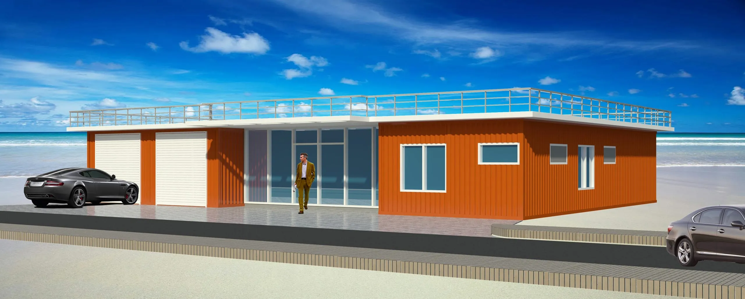 Container Beach House