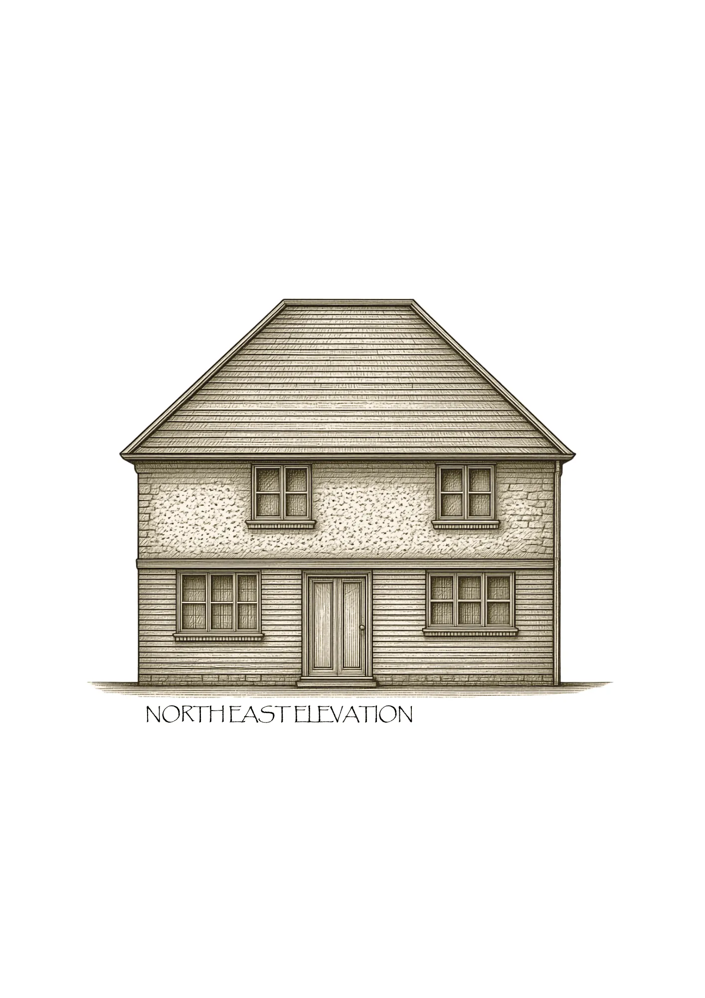 Suburban Residence, Middlesbrough — floor plan 7