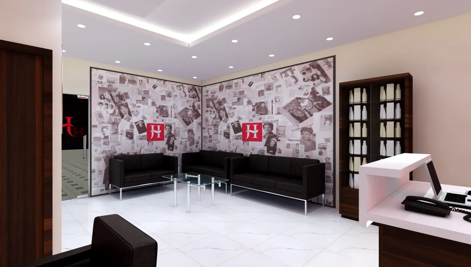 Javed Habib Salon, Hazratganj — cam 3
