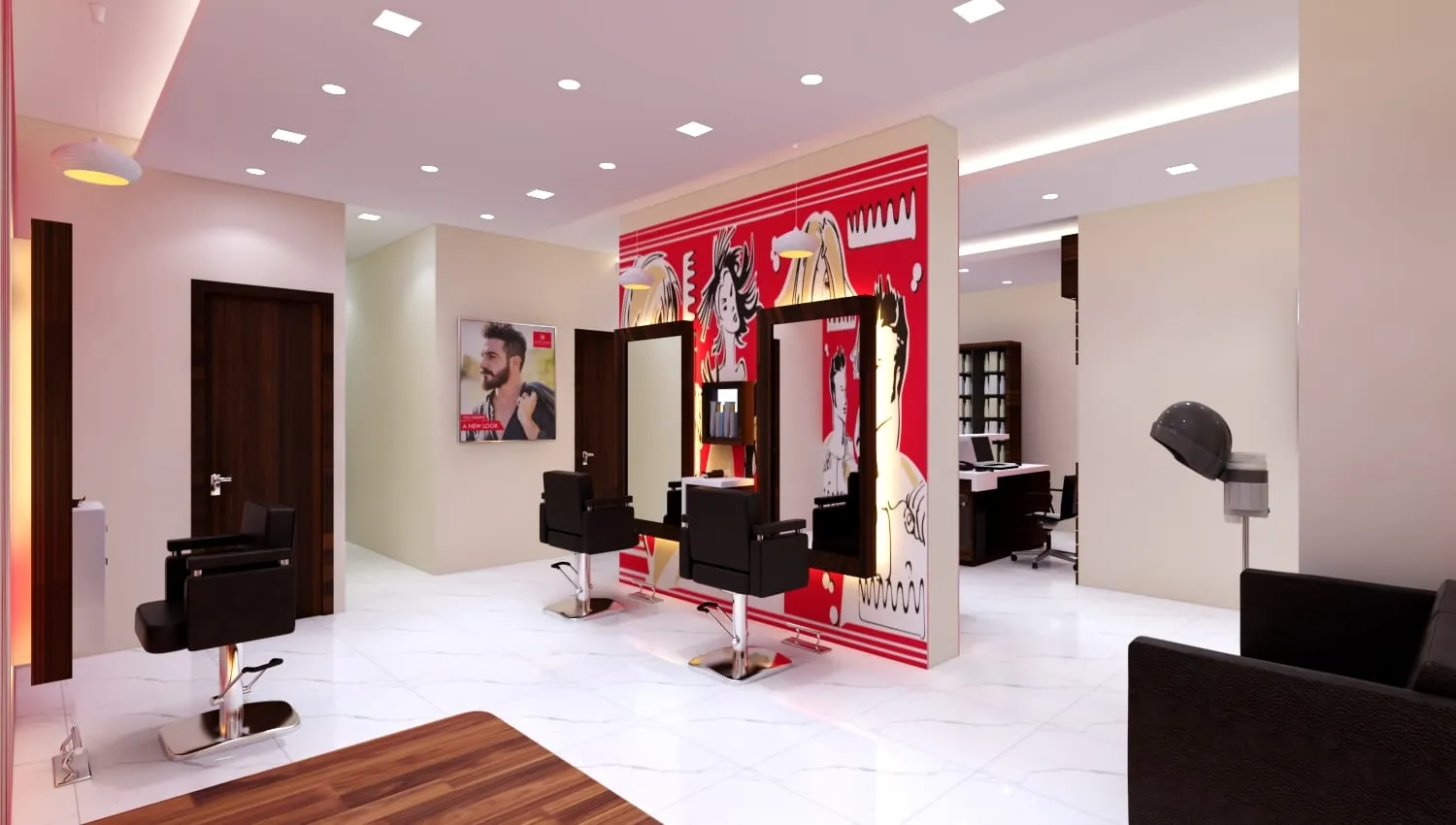 Javed Habib Salon, Hazratganj — cam 5