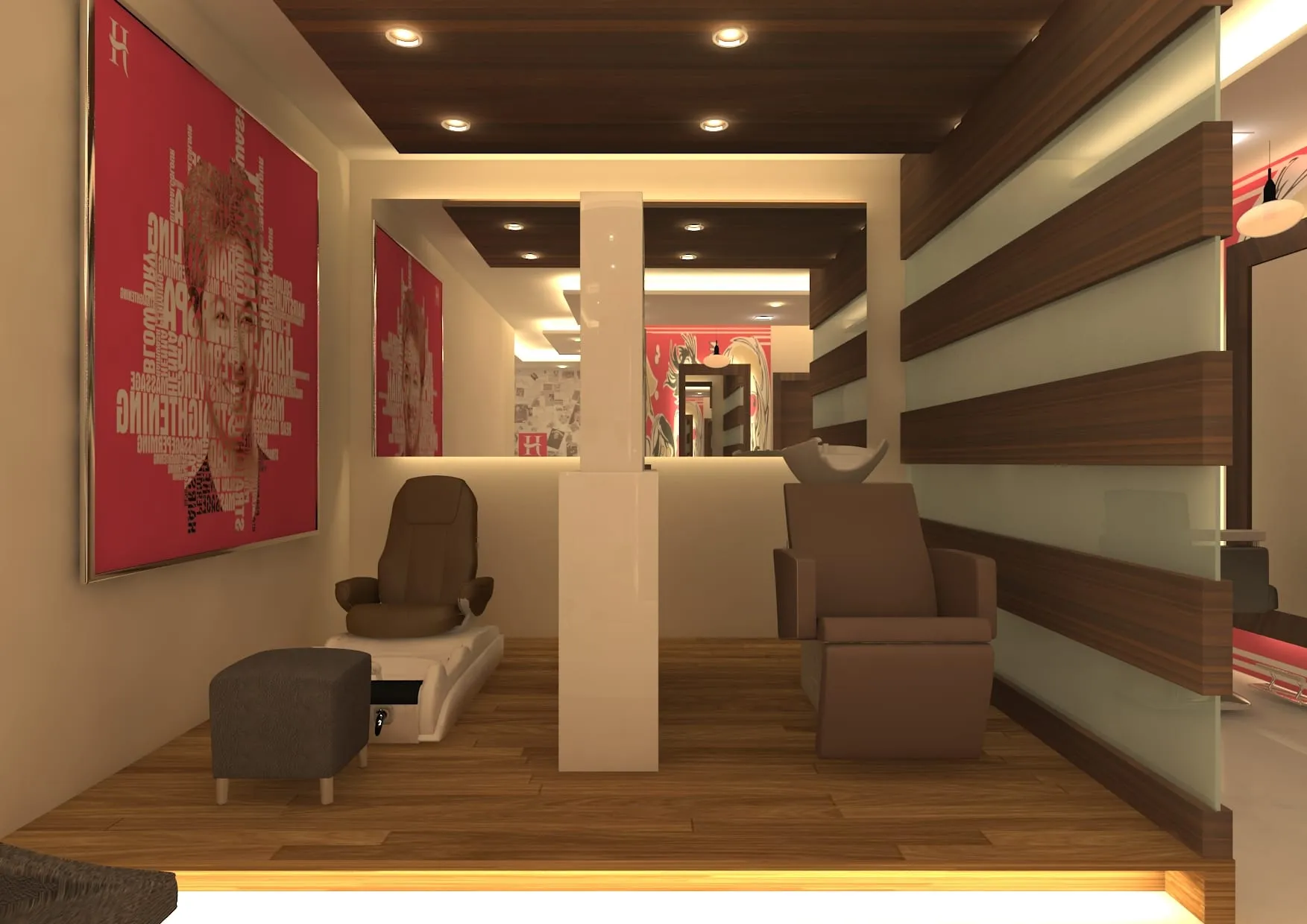Javed Habib Salon, Gomti Nagar — cam-3
