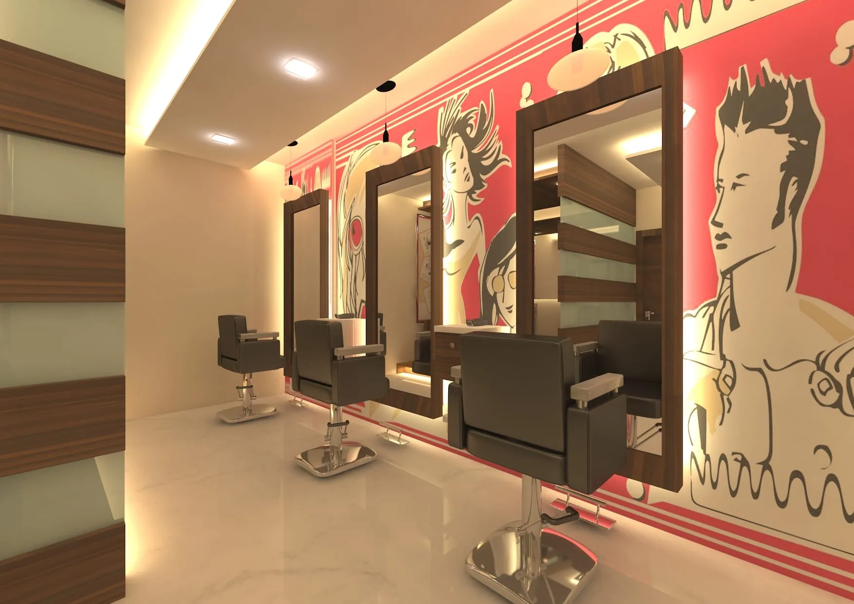 Javed Habib Salon, Gomti Nagar
