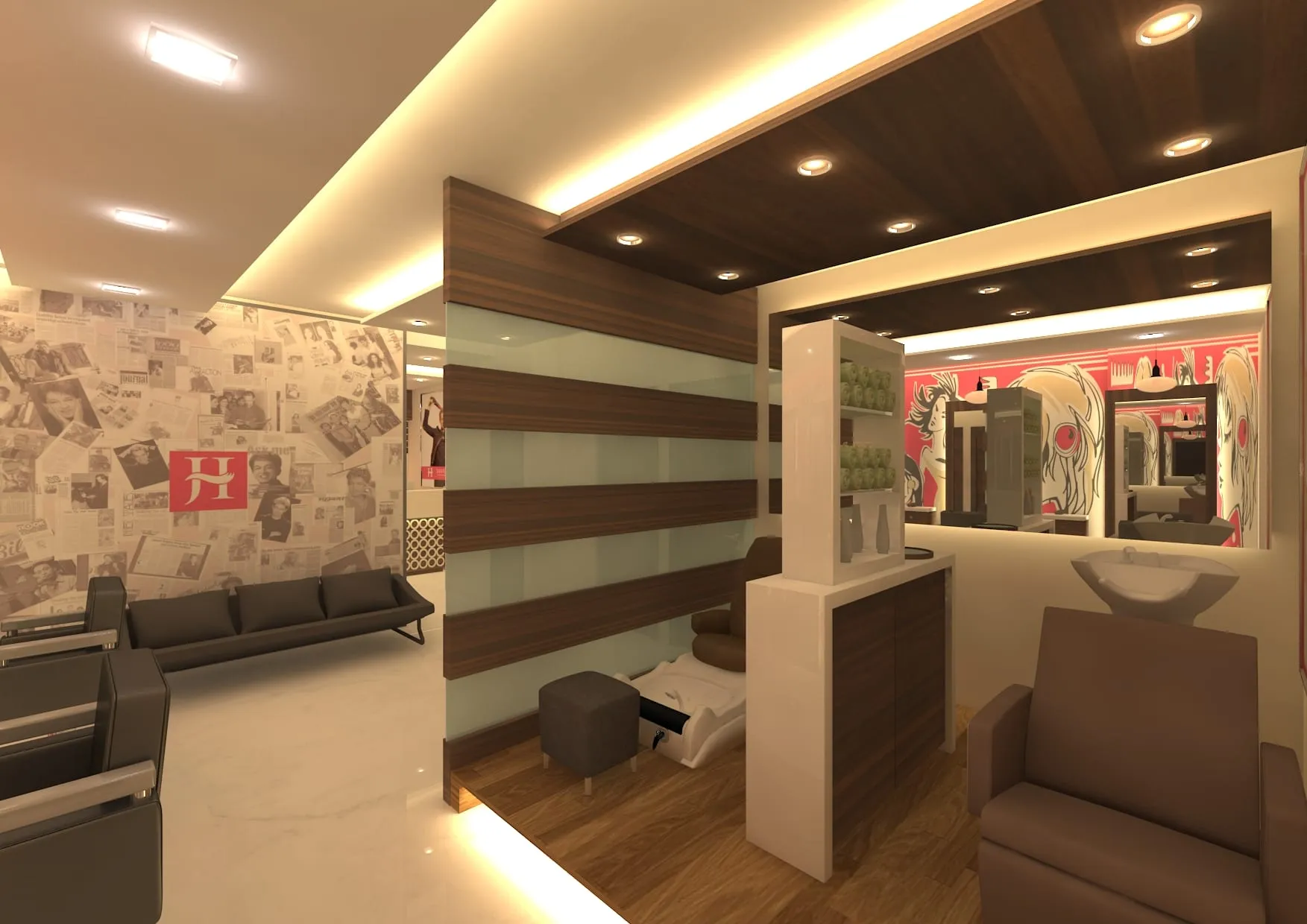 Javed Habib Salon, Gomti Nagar — cam-6