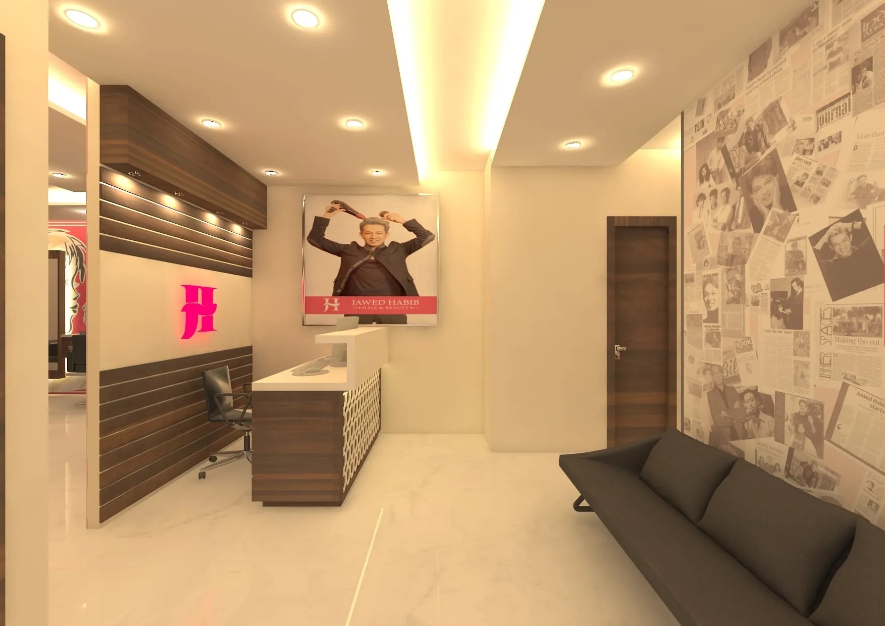 Javed Habib Salon, Gomti Nagar — cam-7