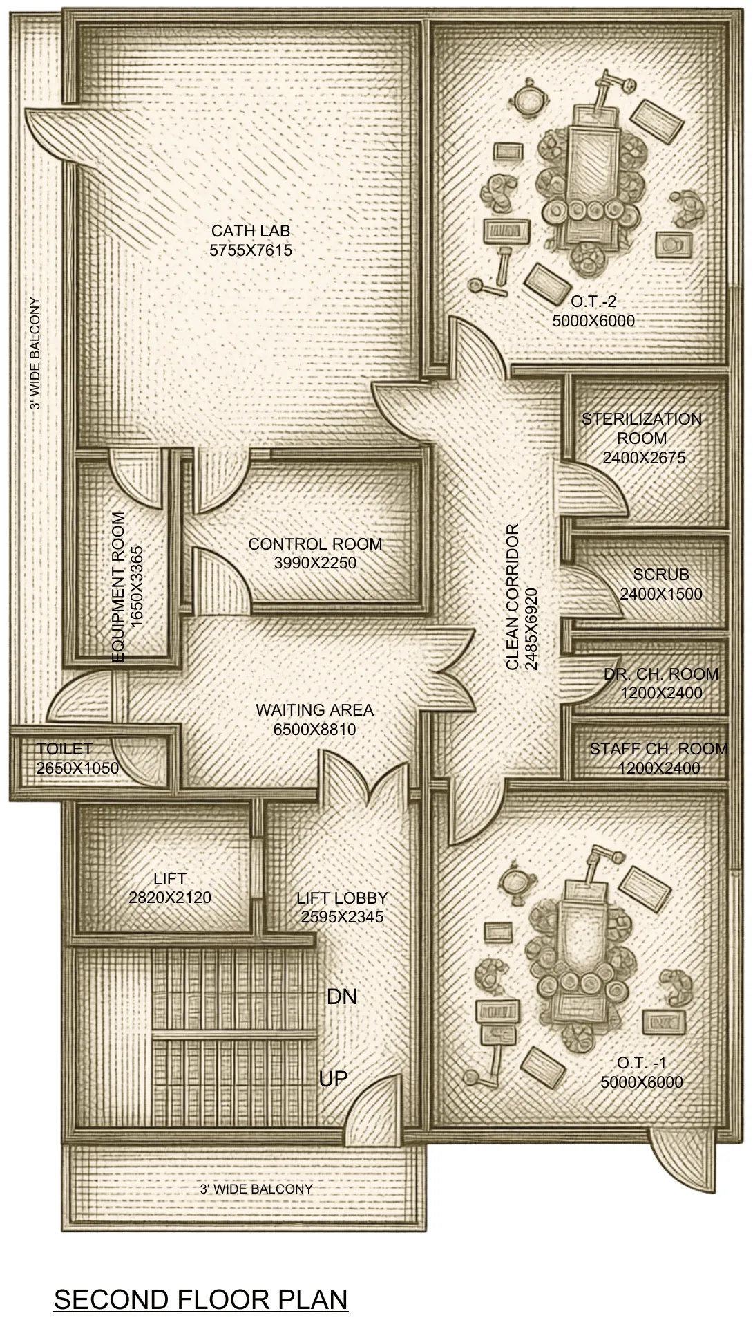 CNS Blood Bank — cns blod bank building sec floor