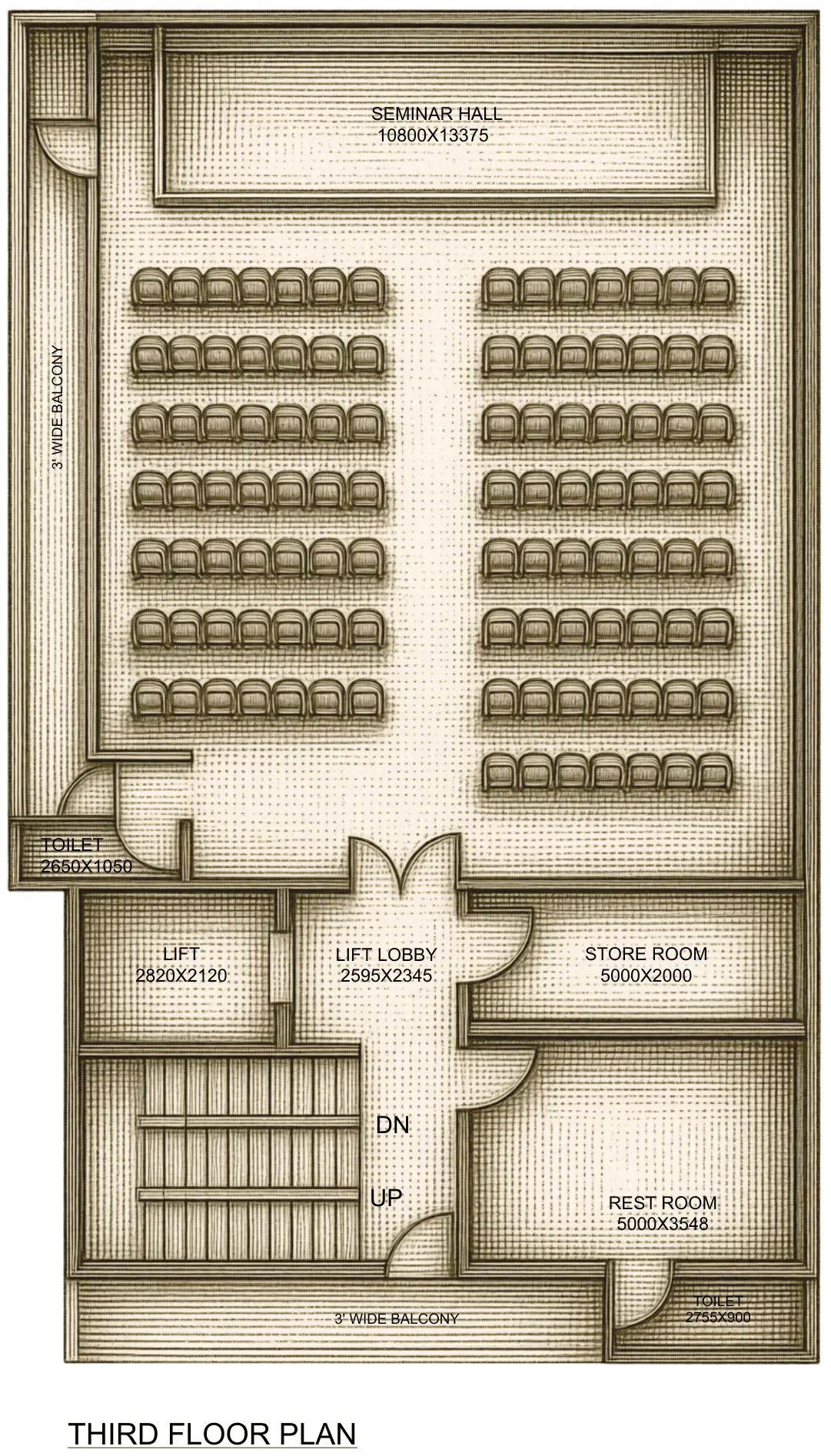 CNS Blood Bank — cns blod bank building third floor