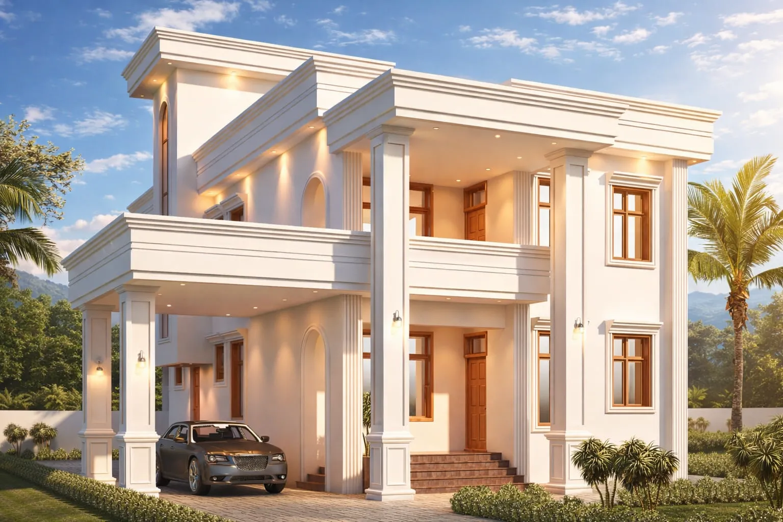 Neoclassical Villa — classic 1