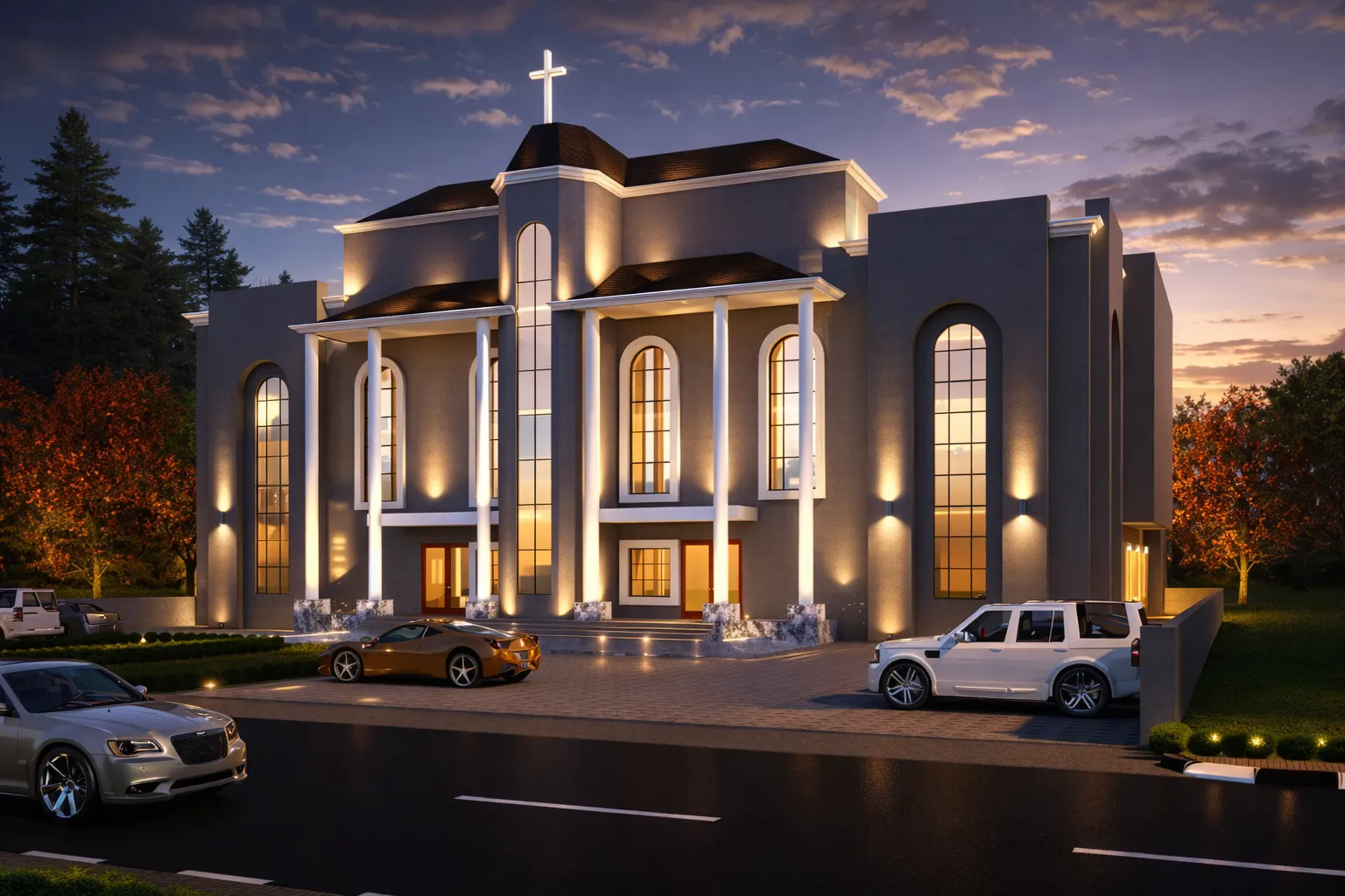Contemporary Church