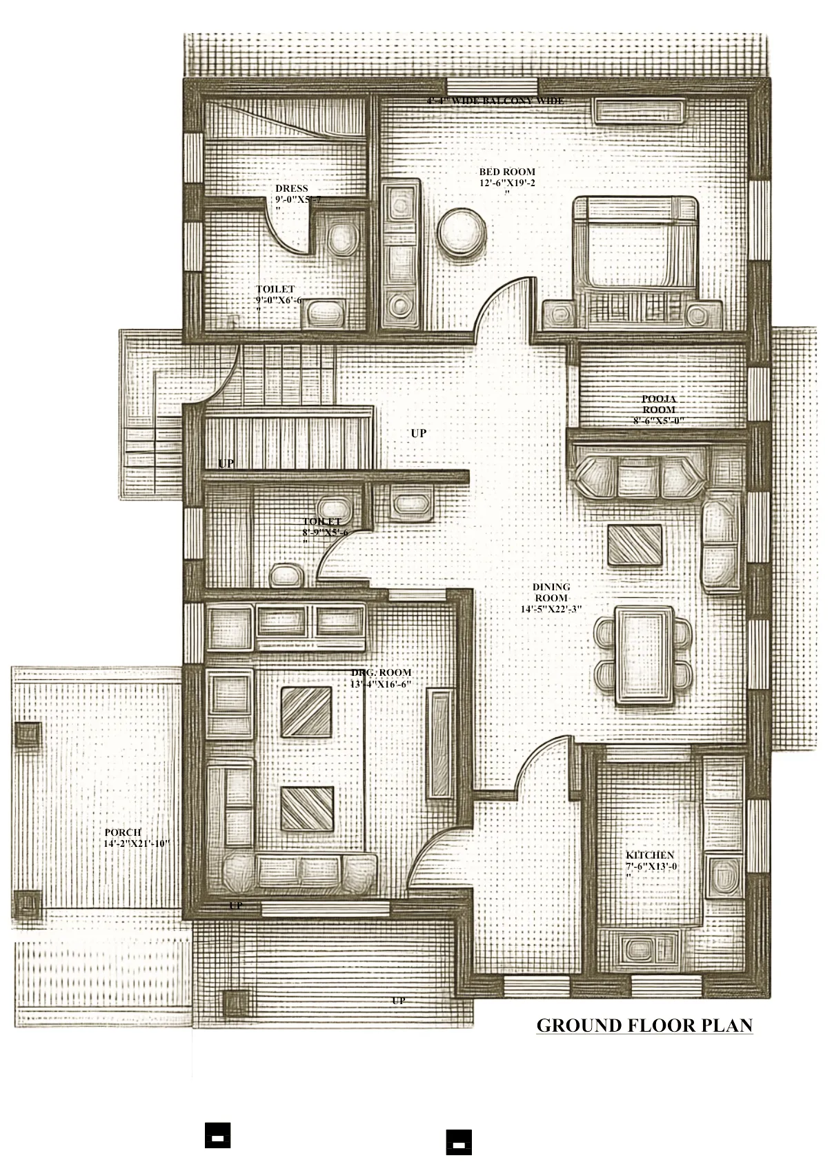 Neoclassical Villa — rakesh chacha g floor