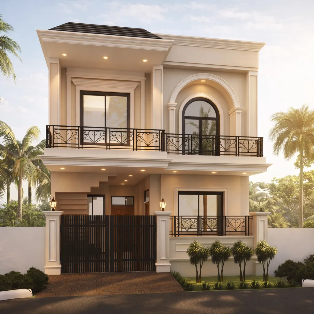 Hometeck Enclave — render 1
