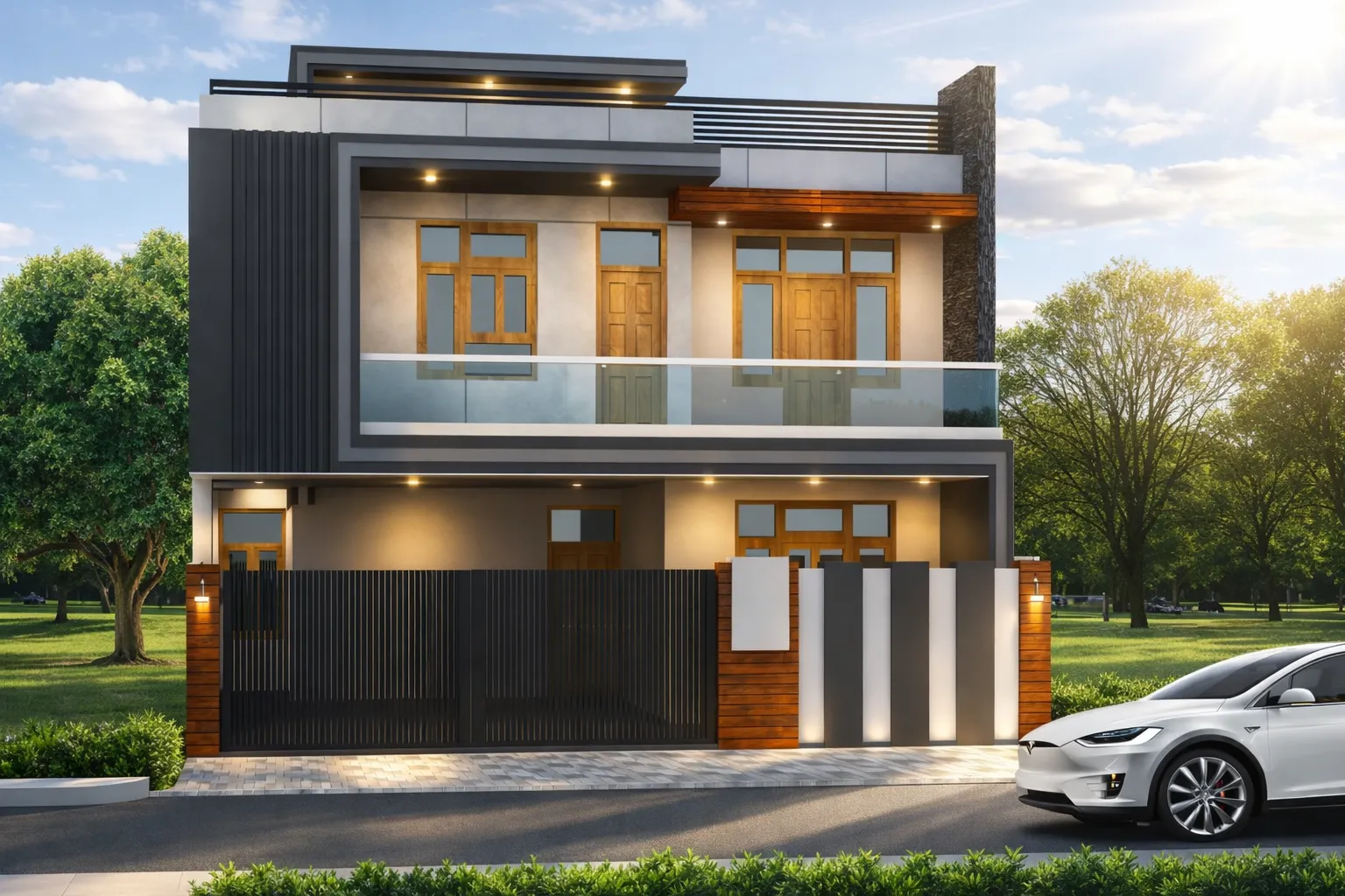 Modern Villa, Ansal