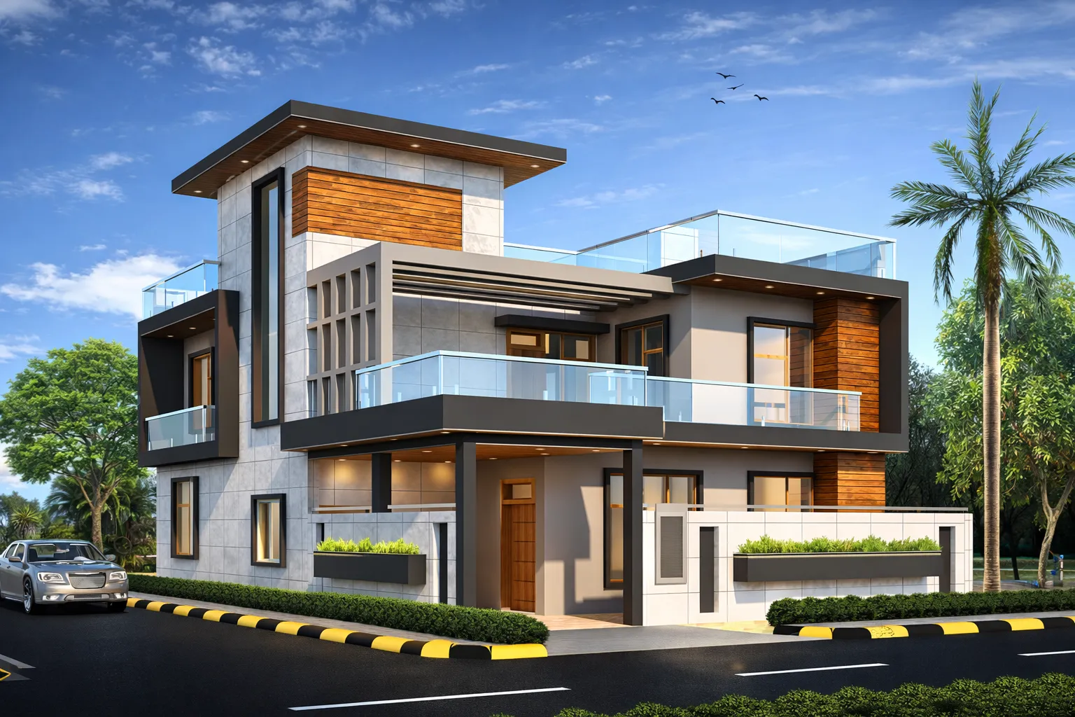 Villa at Woodland Garden Township