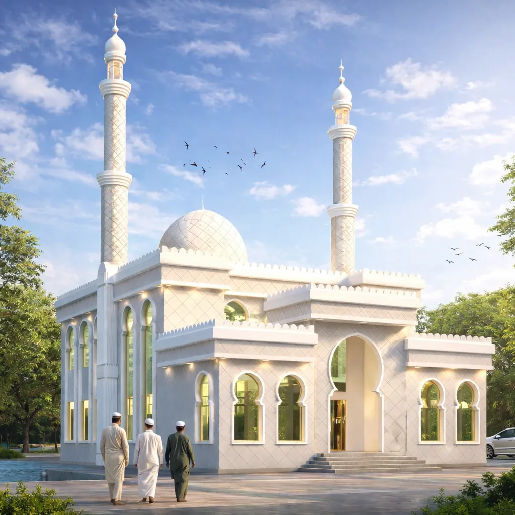 Mosque at Baghawna