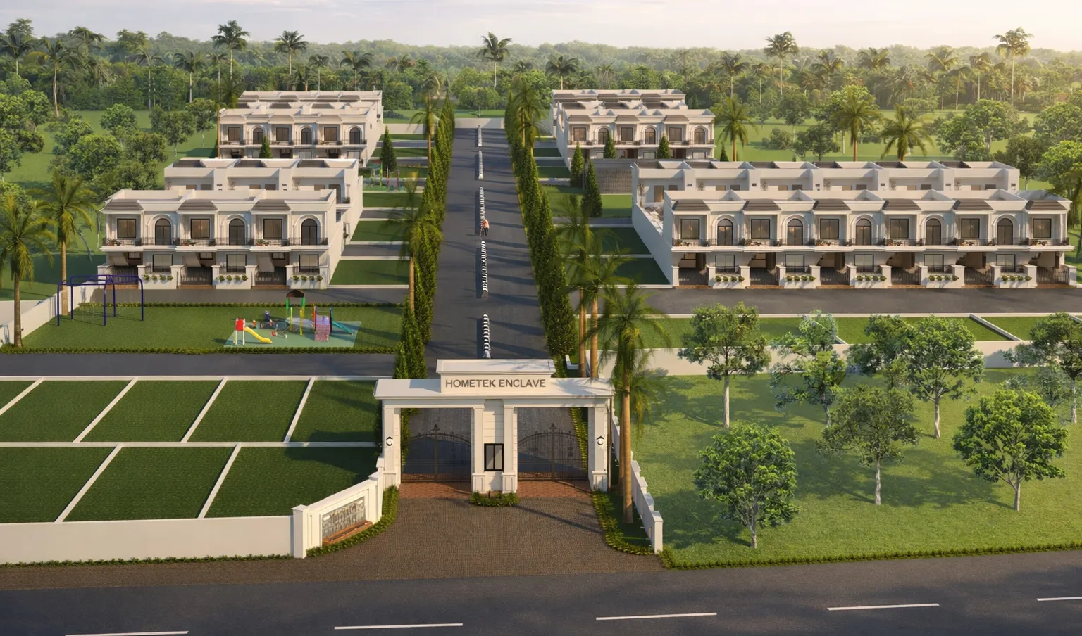 Hometeck Enclave — render 4
