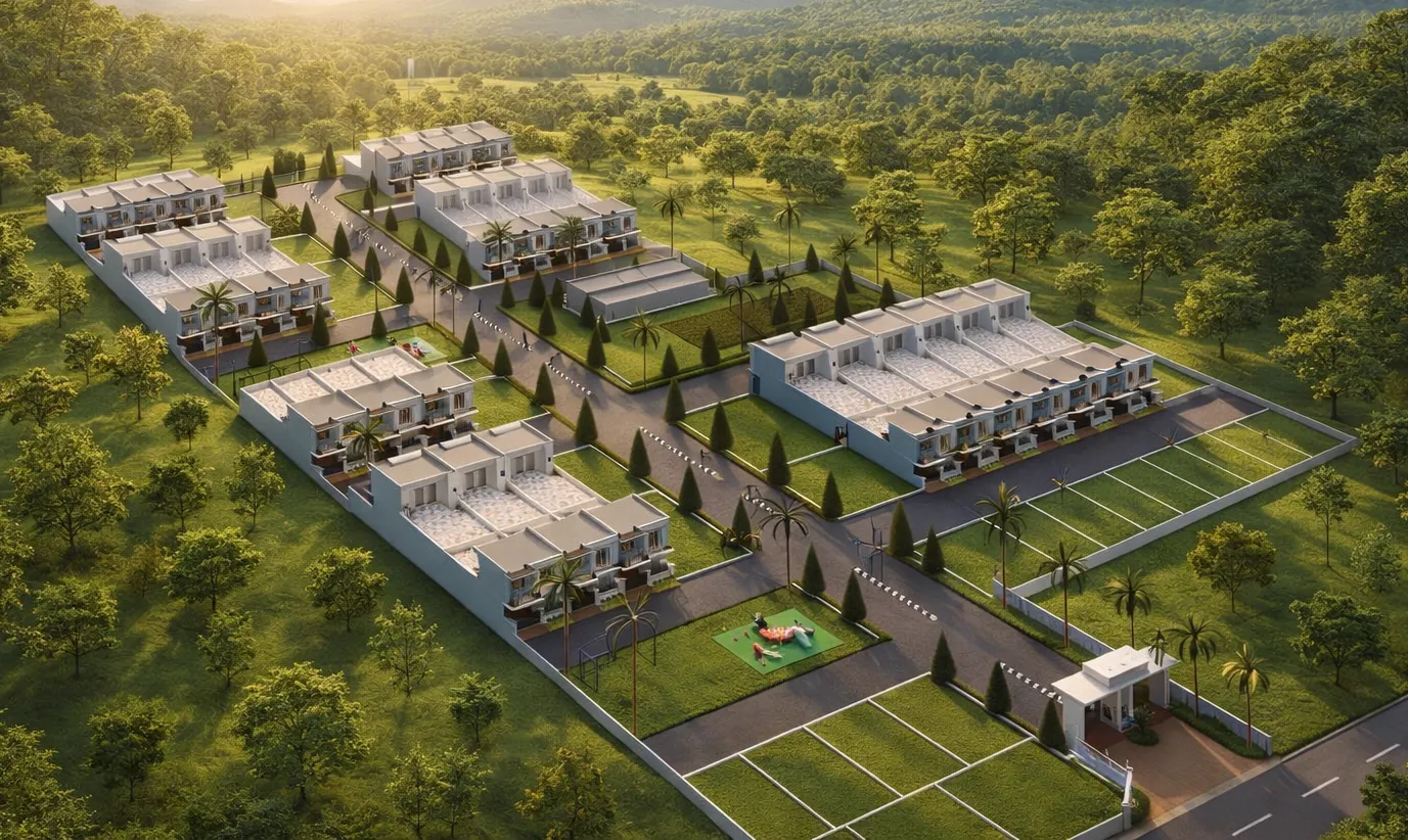 Hometeck Enclave — render 5