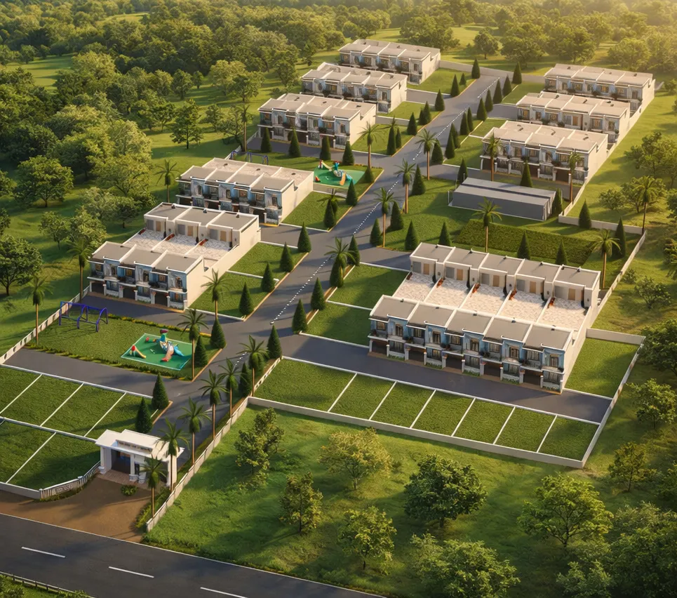Hometeck Enclave — render 6