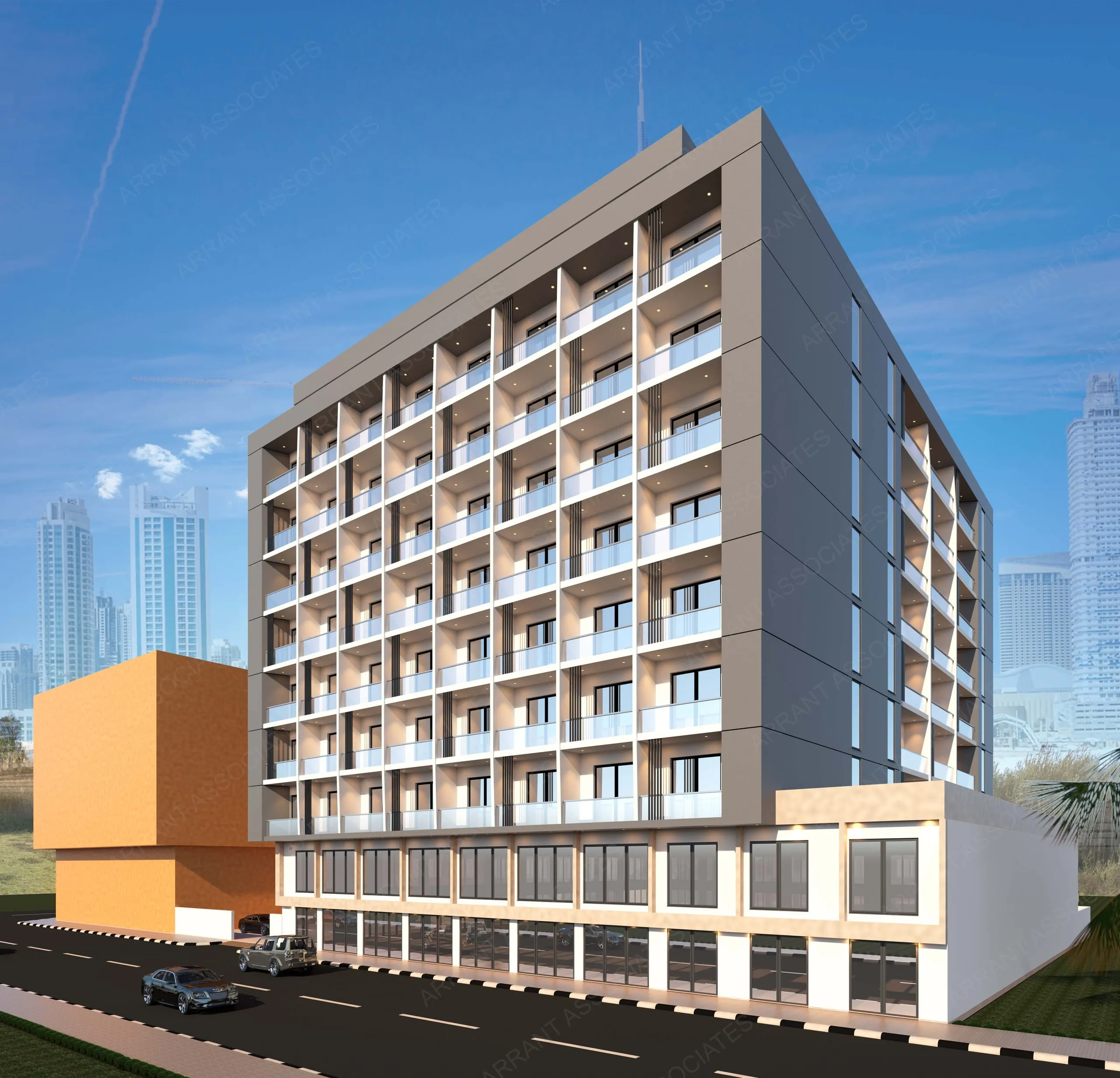 Mixed-Use Tower, Rolla — right