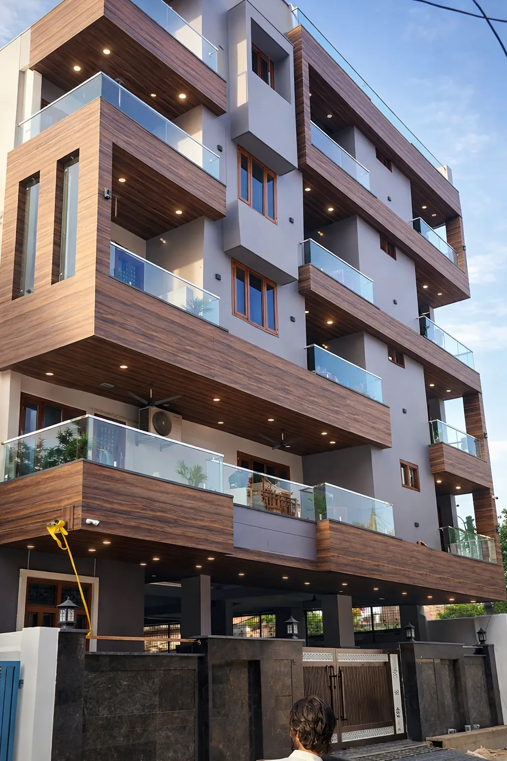 Wood-clad Modern Residence — site photograph 2