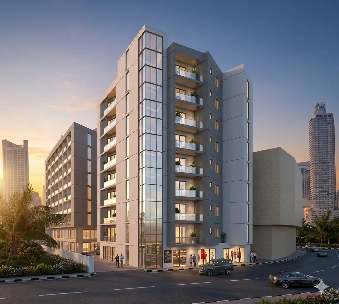 Mixed-Use Tower, Rolla — smsll building