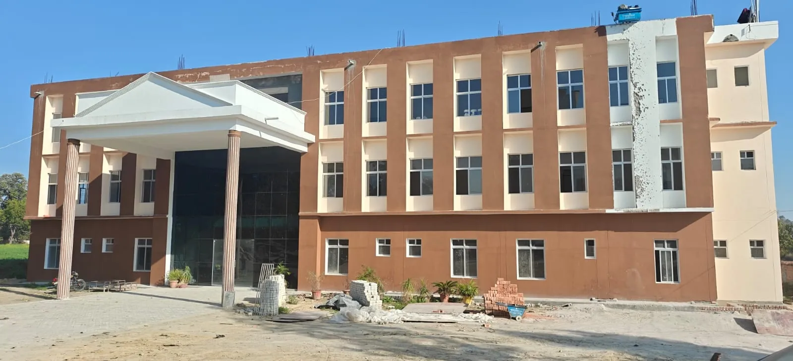 Nursing College, Arnav Institute — site photograph 1