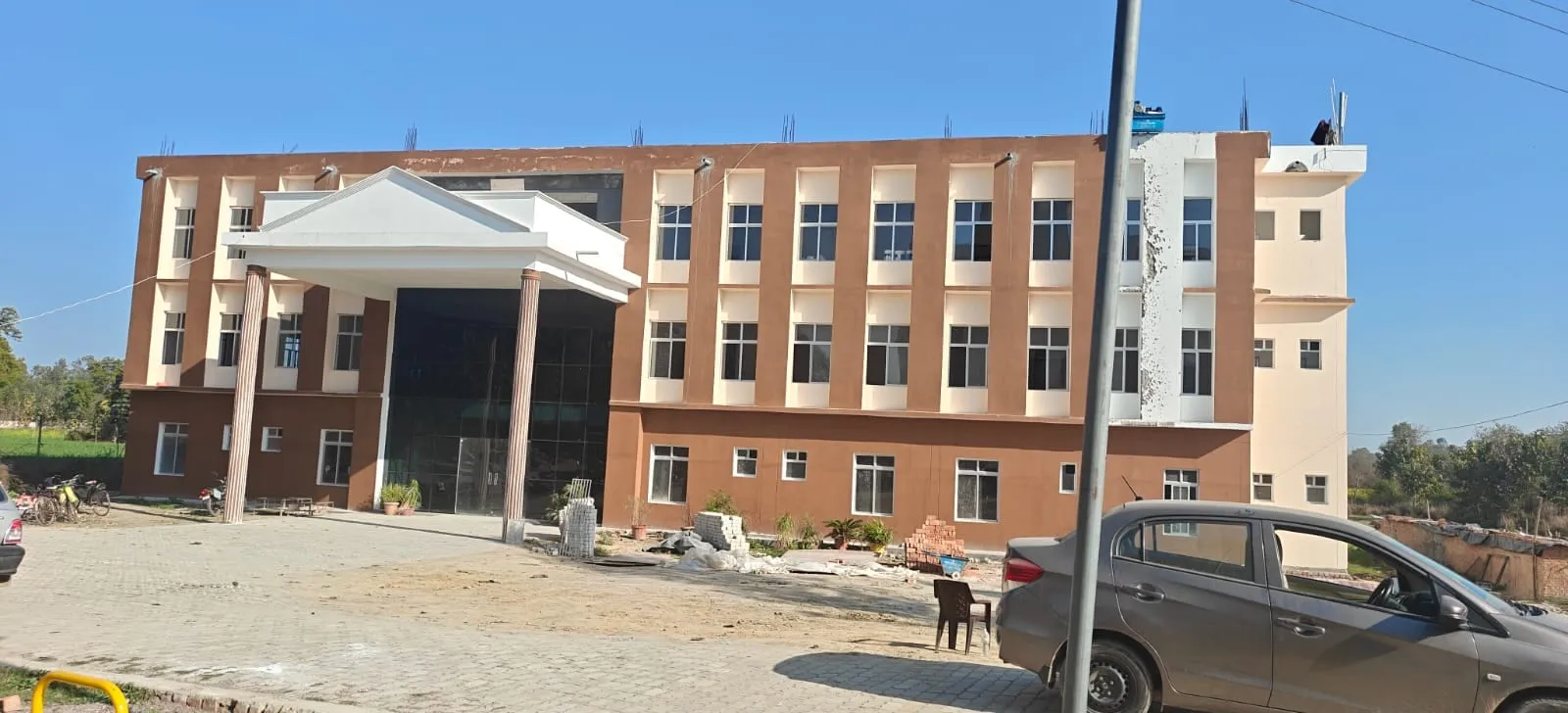 Nursing College, Arnav Institute — site photograph 2