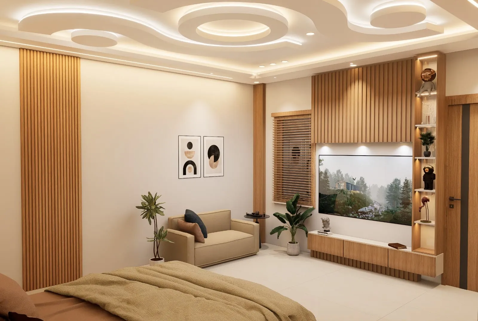 Vijay Jaiswal Residence — Interior