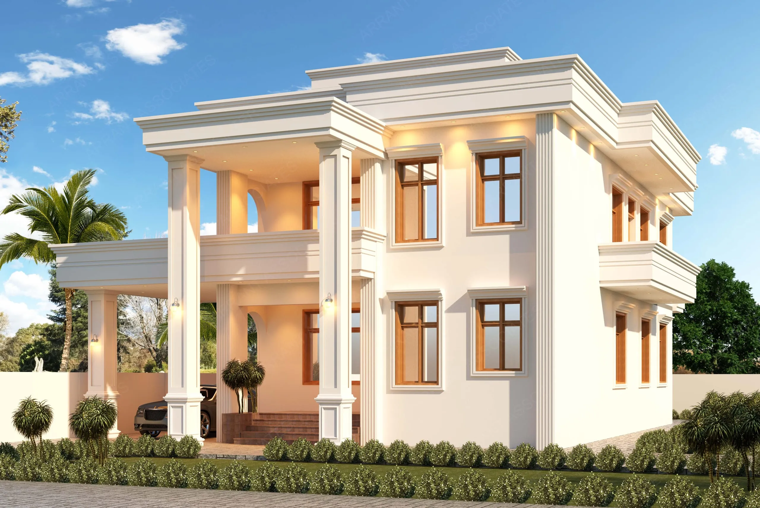 Neoclassical Villa — classic 3